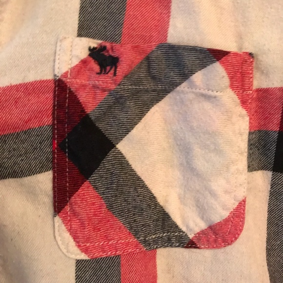Abercrombie and Fitch flannel - Picture 4 of 6